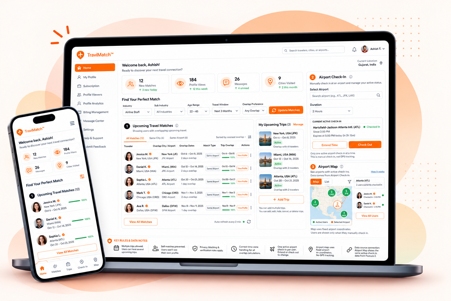 TravlMatch